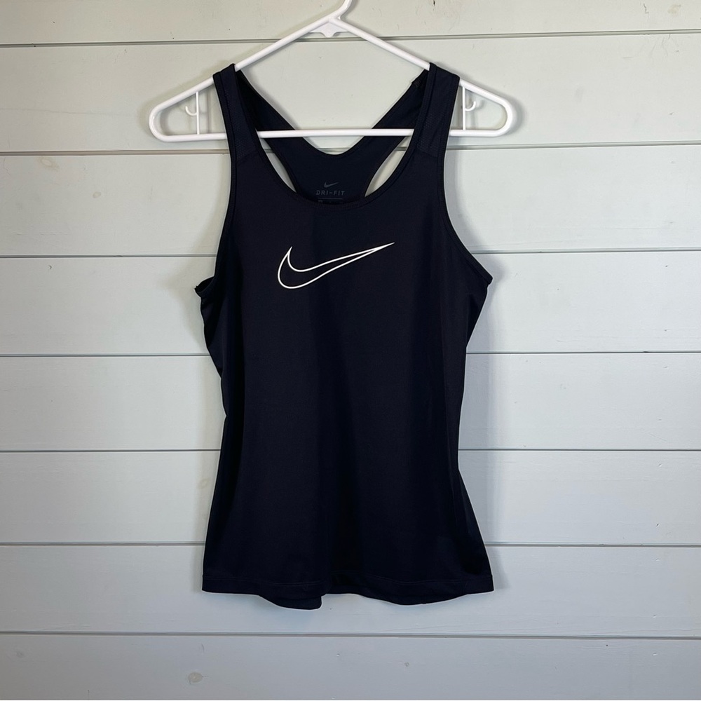 Nike dri-fit tank top‎ dark gray women’s size small
